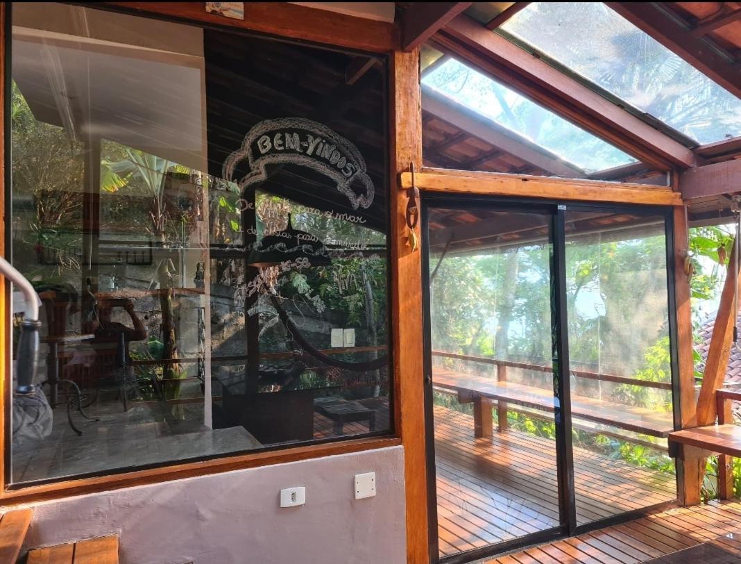 Casa No Mar - Ilhabela Villa Exteriör bild