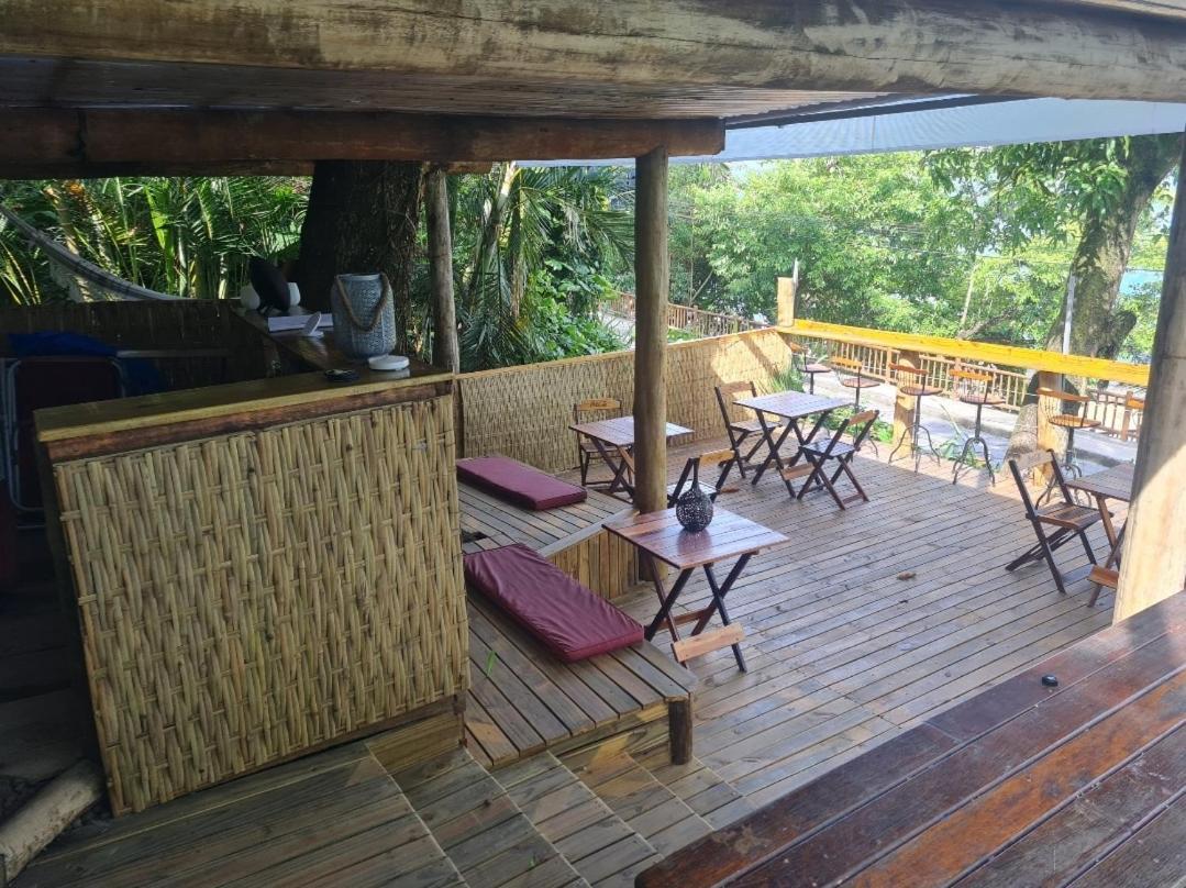 Casa No Mar - Ilhabela Villa Exteriör bild