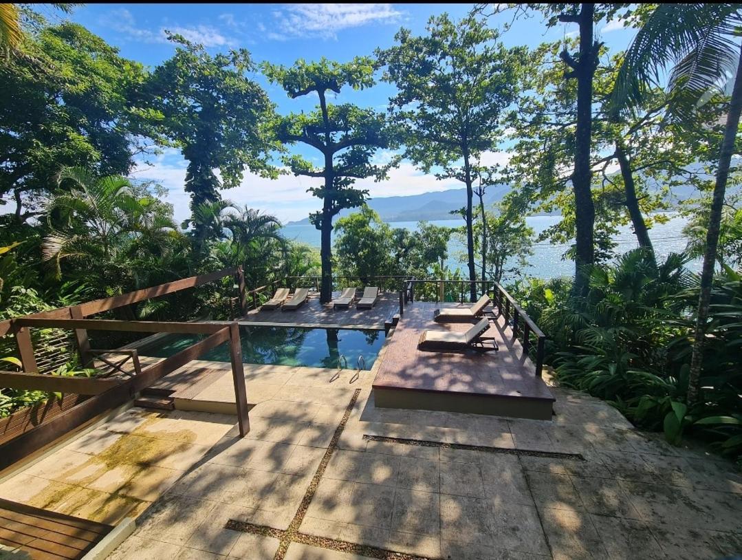 Casa No Mar - Ilhabela Villa Exteriör bild