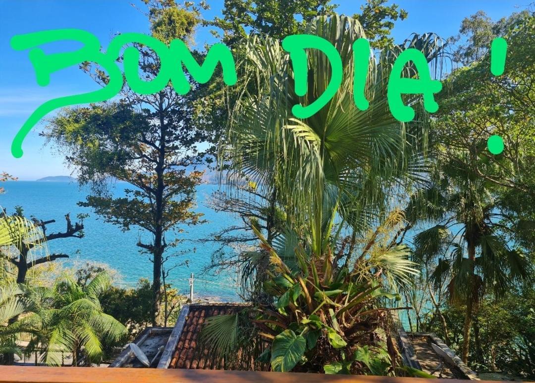 Casa No Mar - Ilhabela Villa Exteriör bild