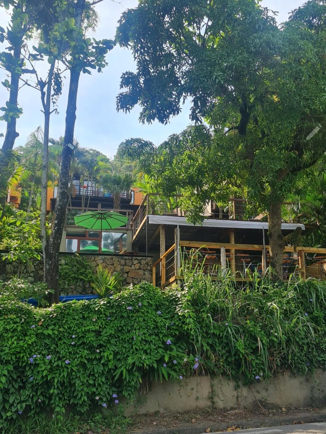 Casa No Mar - Ilhabela Villa Exteriör bild