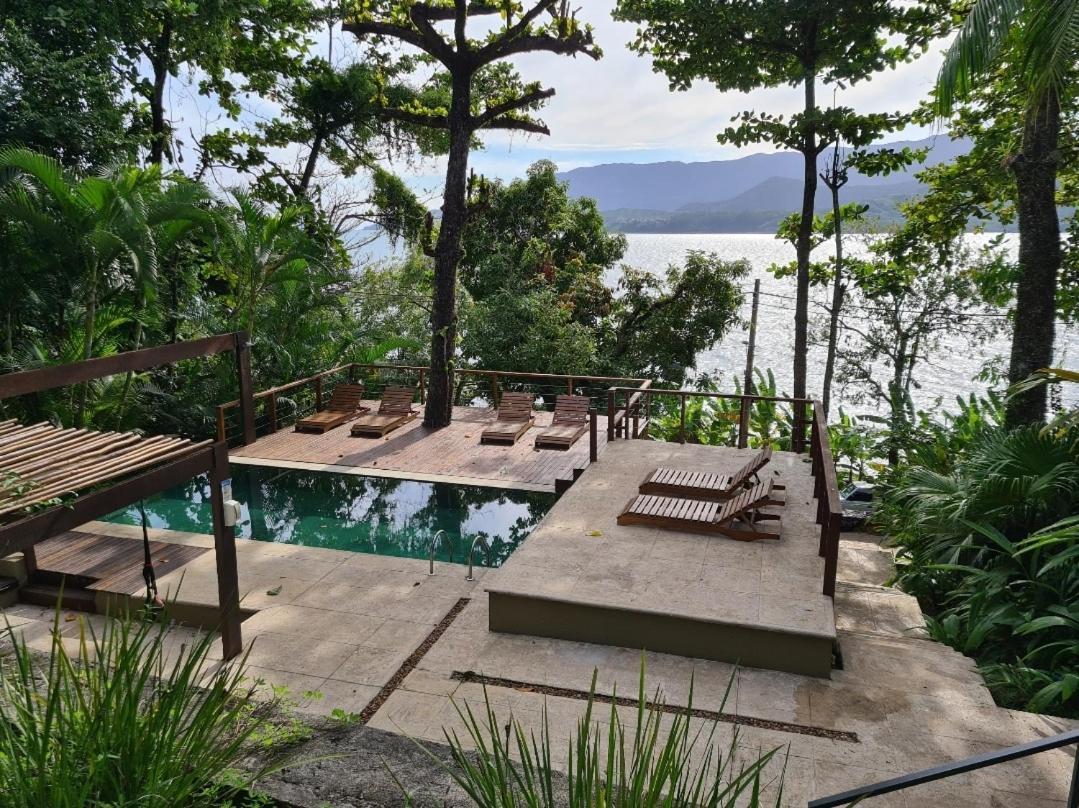 Casa No Mar - Ilhabela Villa Exteriör bild
