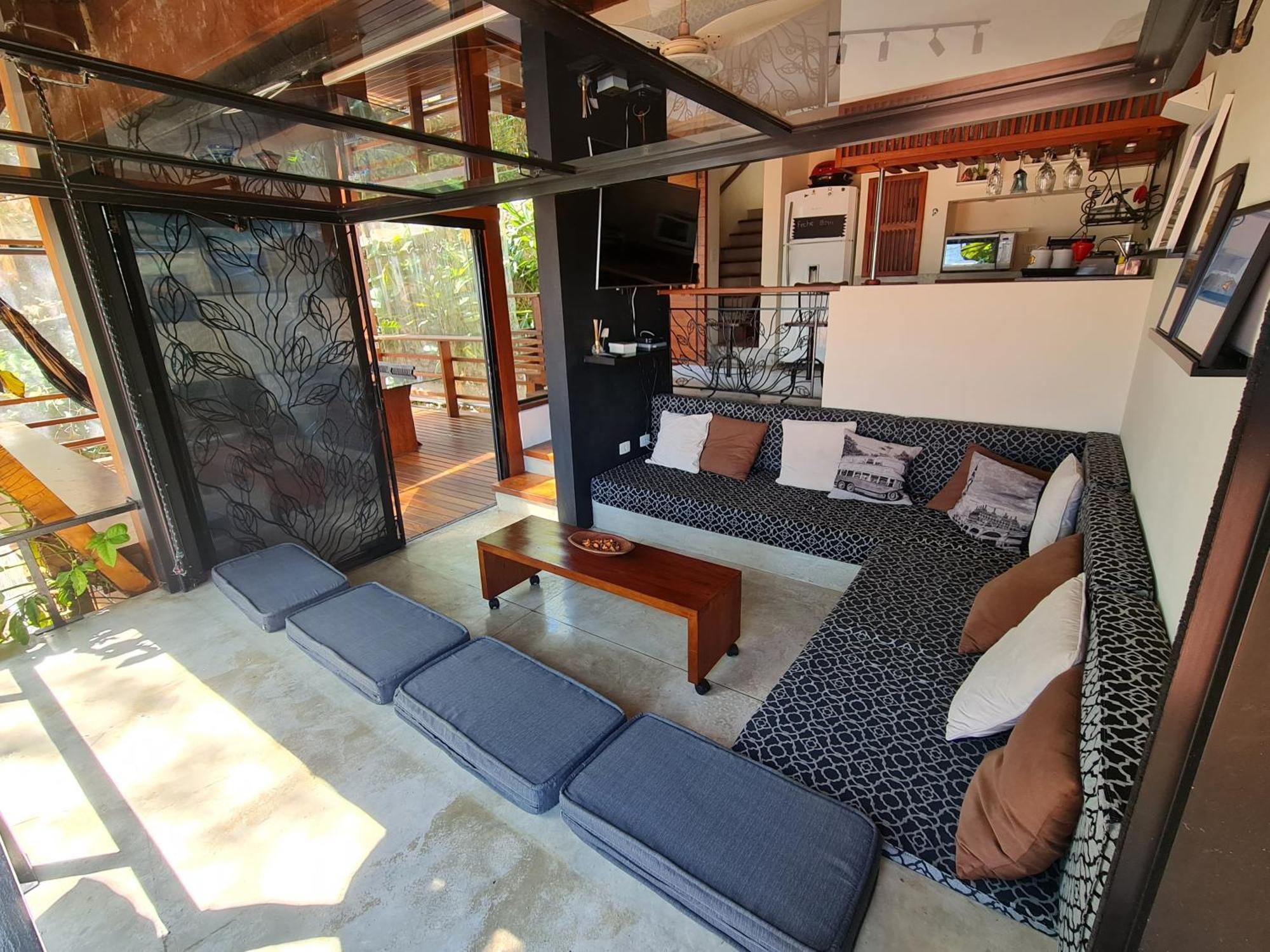 Casa No Mar - Ilhabela Villa Exteriör bild