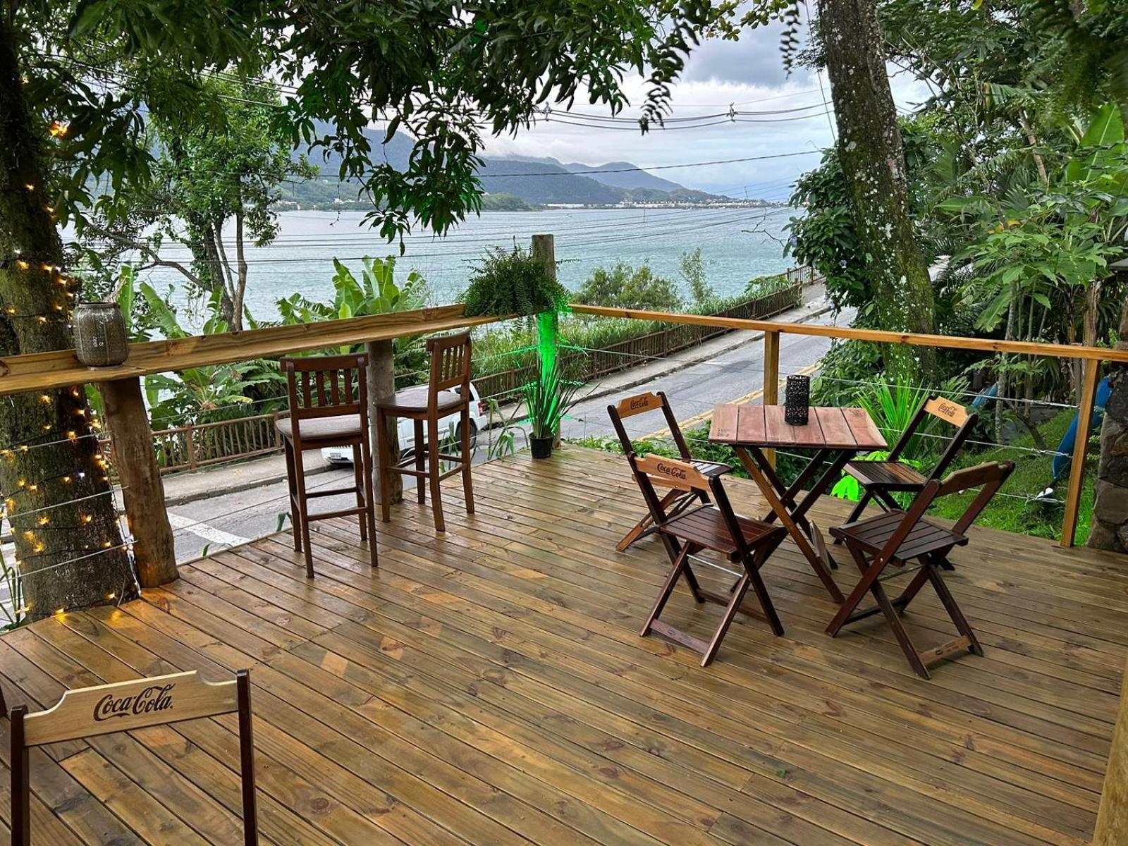 Casa No Mar - Ilhabela Villa Exteriör bild
