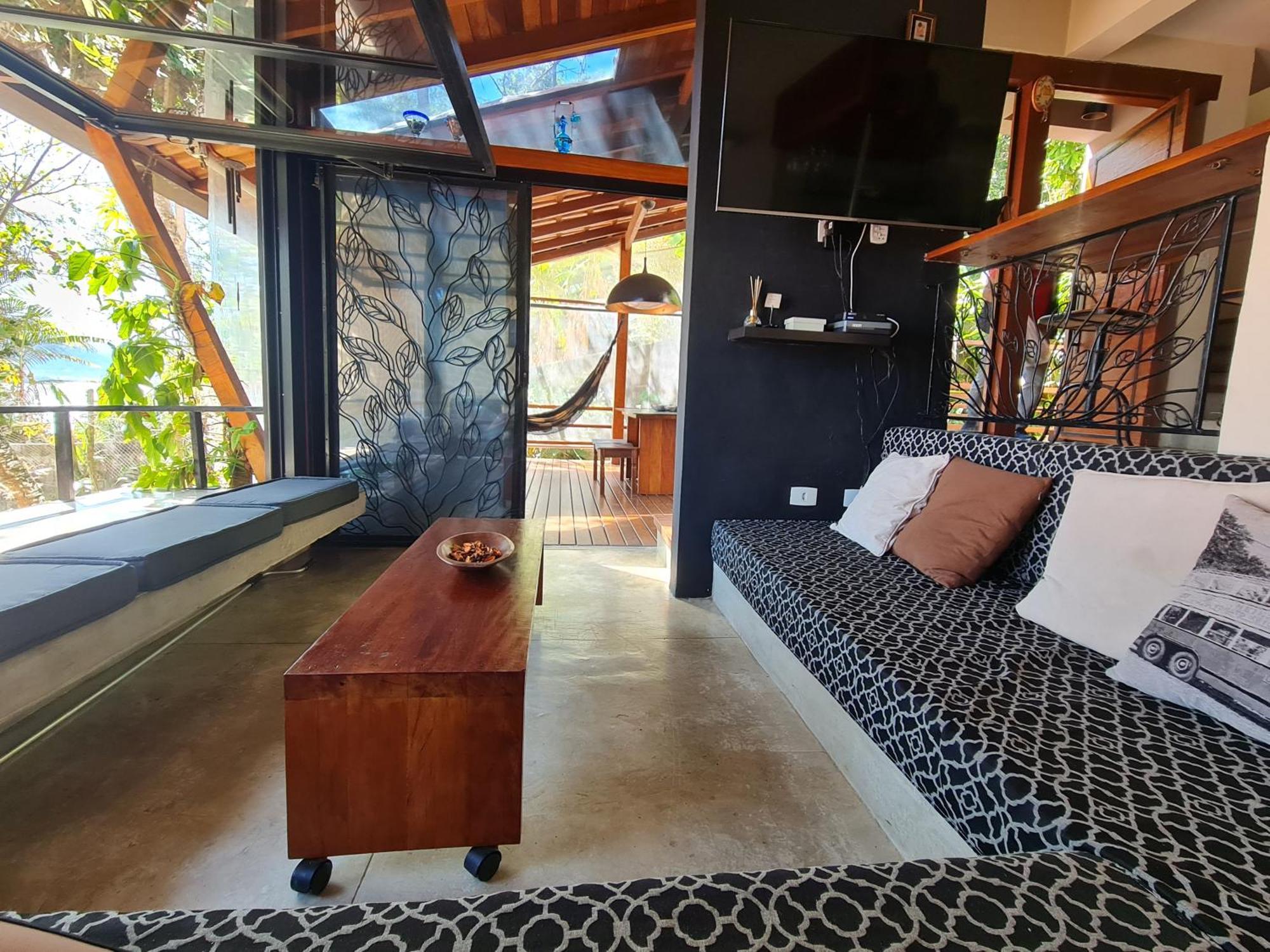 Casa No Mar - Ilhabela Villa Exteriör bild
