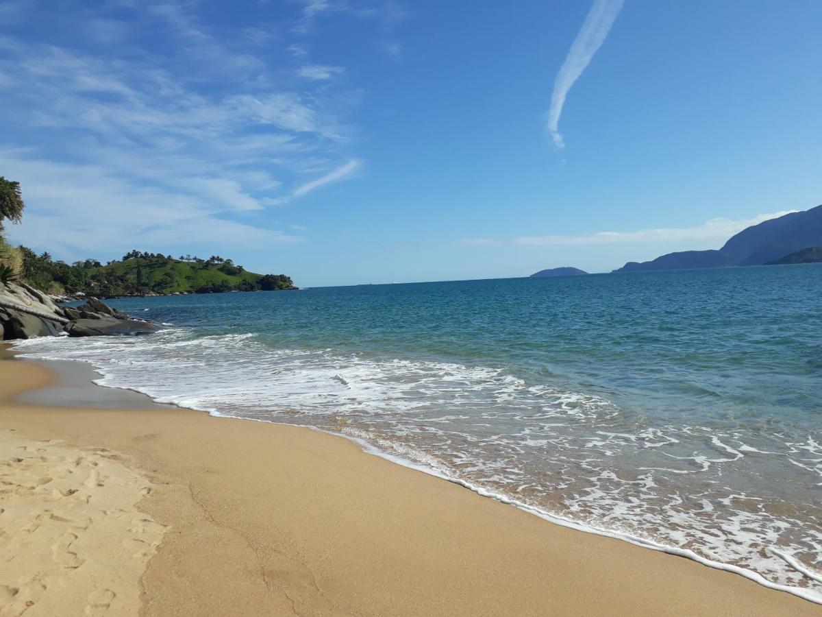 Casa No Mar - Ilhabela Villa Exteriör bild