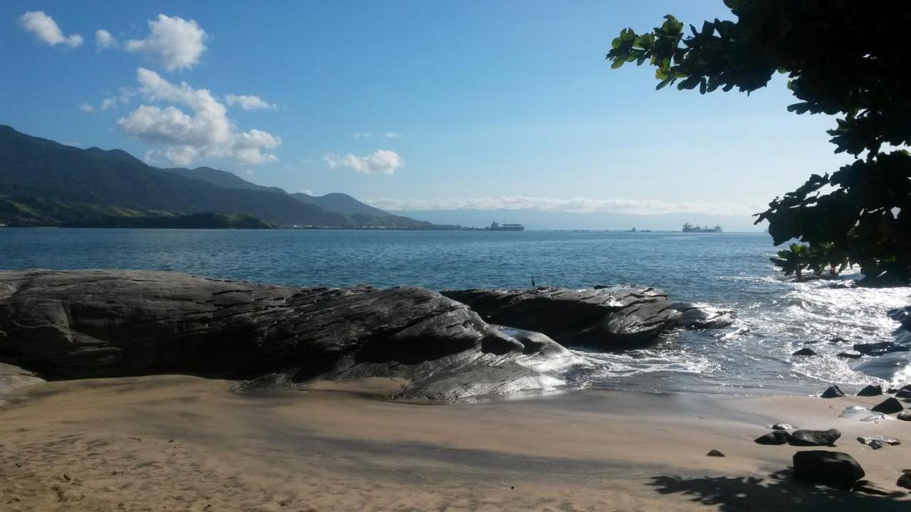 Casa No Mar - Ilhabela Villa Exteriör bild
